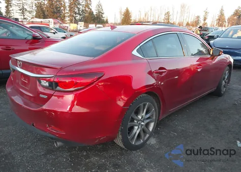 2014 Mazda Mazda6 I Grand Touring z USA, uszkodzony, nr VIN JM1GJ1W66E1124725